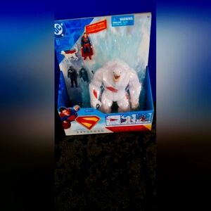 Supermen set Superhero Action Figure Set